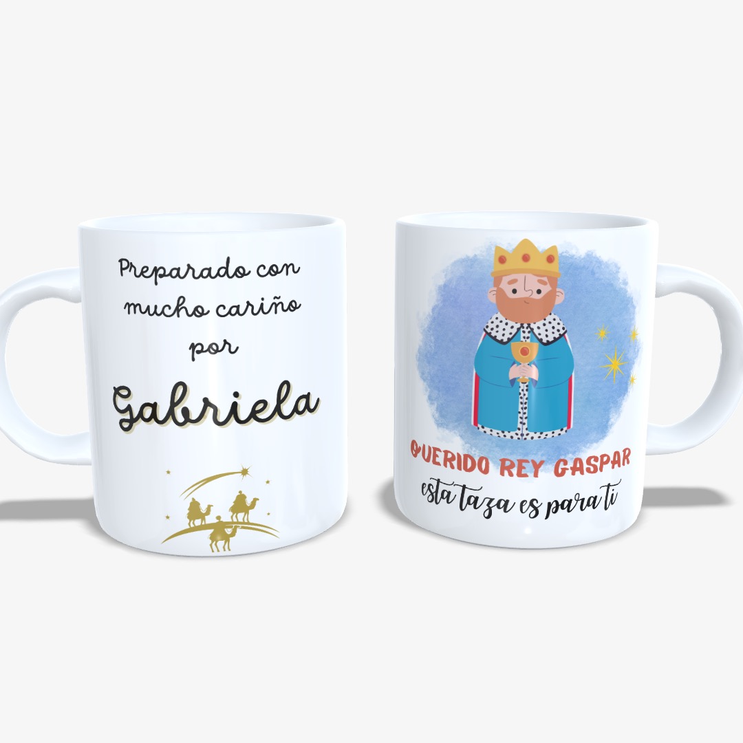 Taza Querido Rey Gaspar 01.