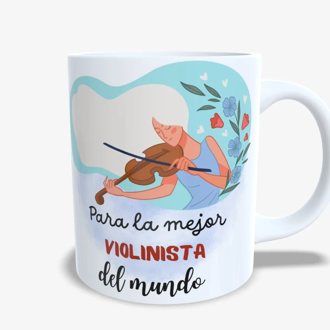 Taza mejor violinista del mundo chica 01.