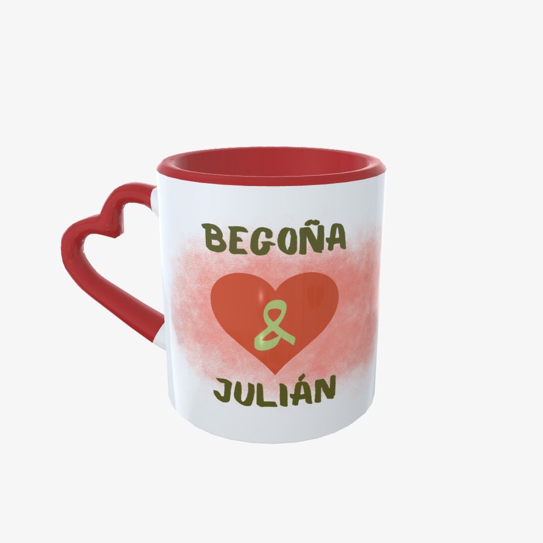 Taza San Valentín Tu Medio Aguacate - Vista 3