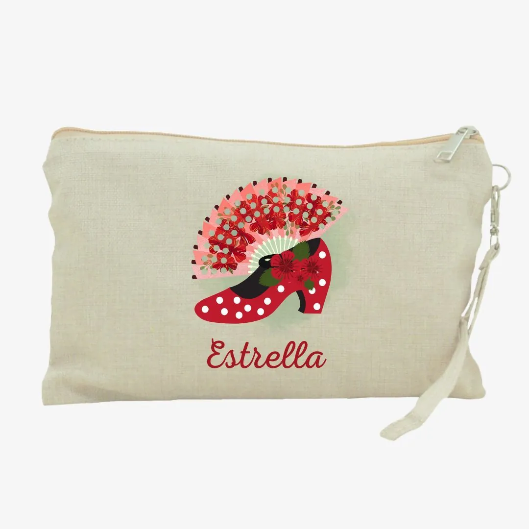 Bolso de mano Dibujo Zapato Flamenca.