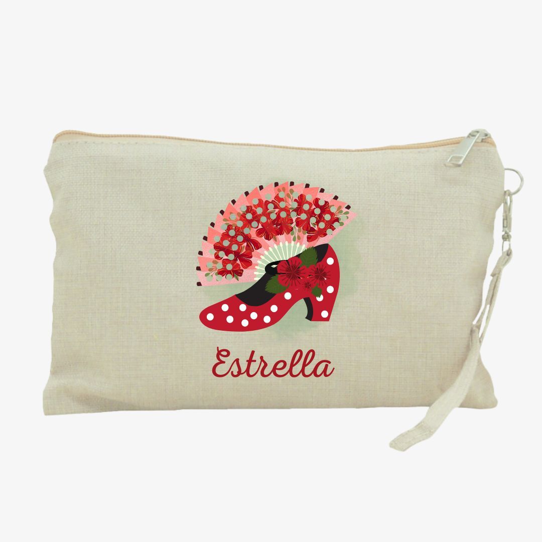 Bolso de mano Dibujo Zapato Flamenca.