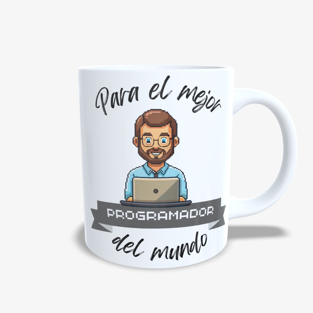 Taza Mejor Programador del Mundo - Mod 1