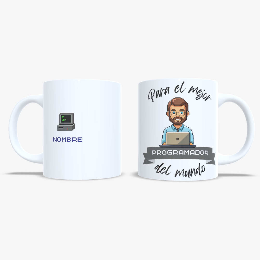 Taza Mejor Programador/a del mundo (Varios Modelos) - Vista 2