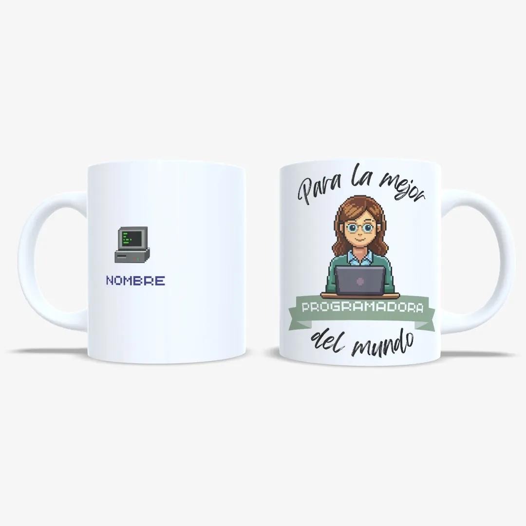 Taza Mejor Programador/a del mundo (Varios Modelos) - 3