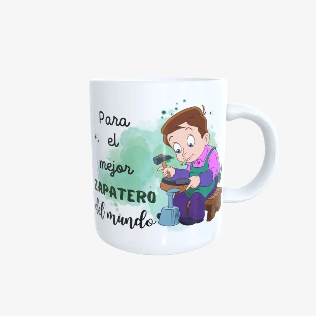 Taza mejor zapatero del mundo 01.