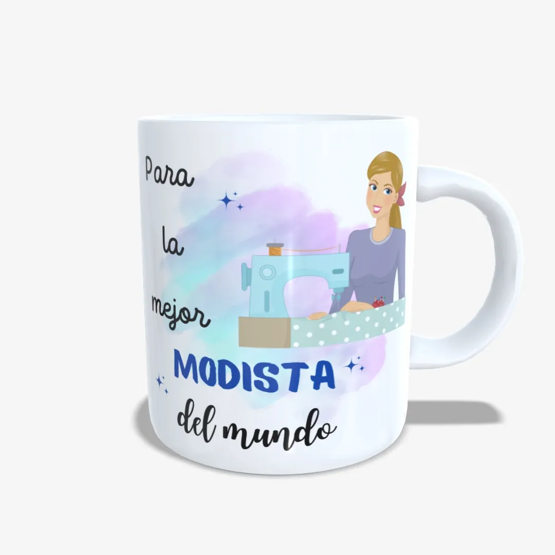 Taza Mejor Modista del Mundo 01.