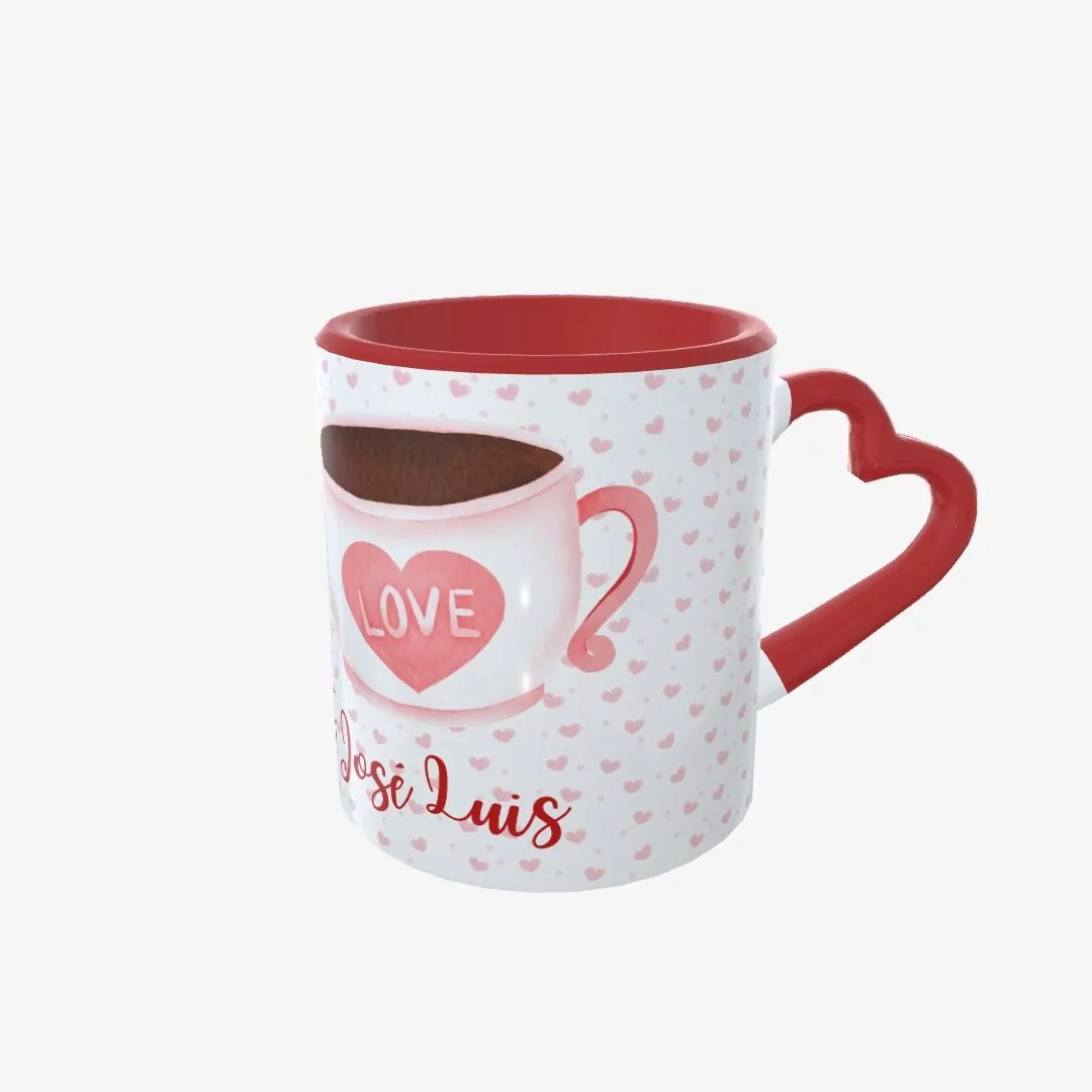 Taza San Valentín Amor y Café - 2