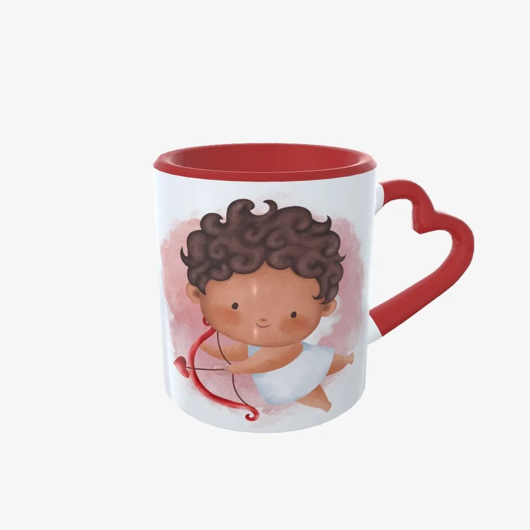 Taza San Valentín Cupido - 2
