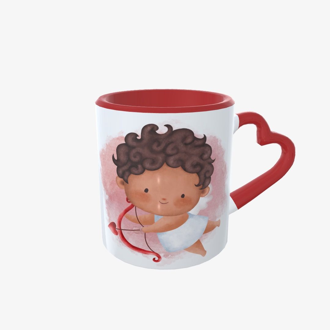 Taza San Valentín Cupido - Vista 2