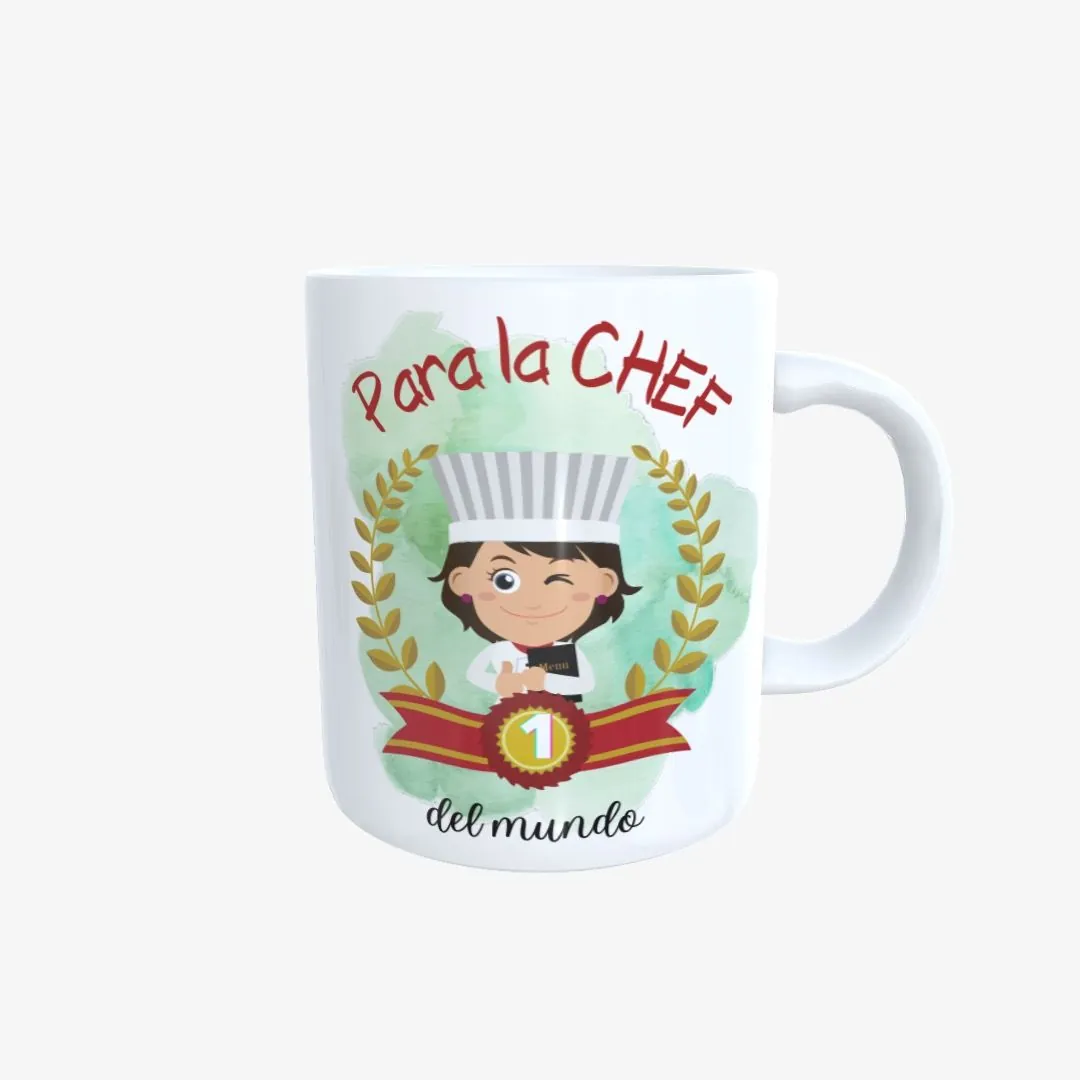 Taza mejor cocinera del mundo chica 01.