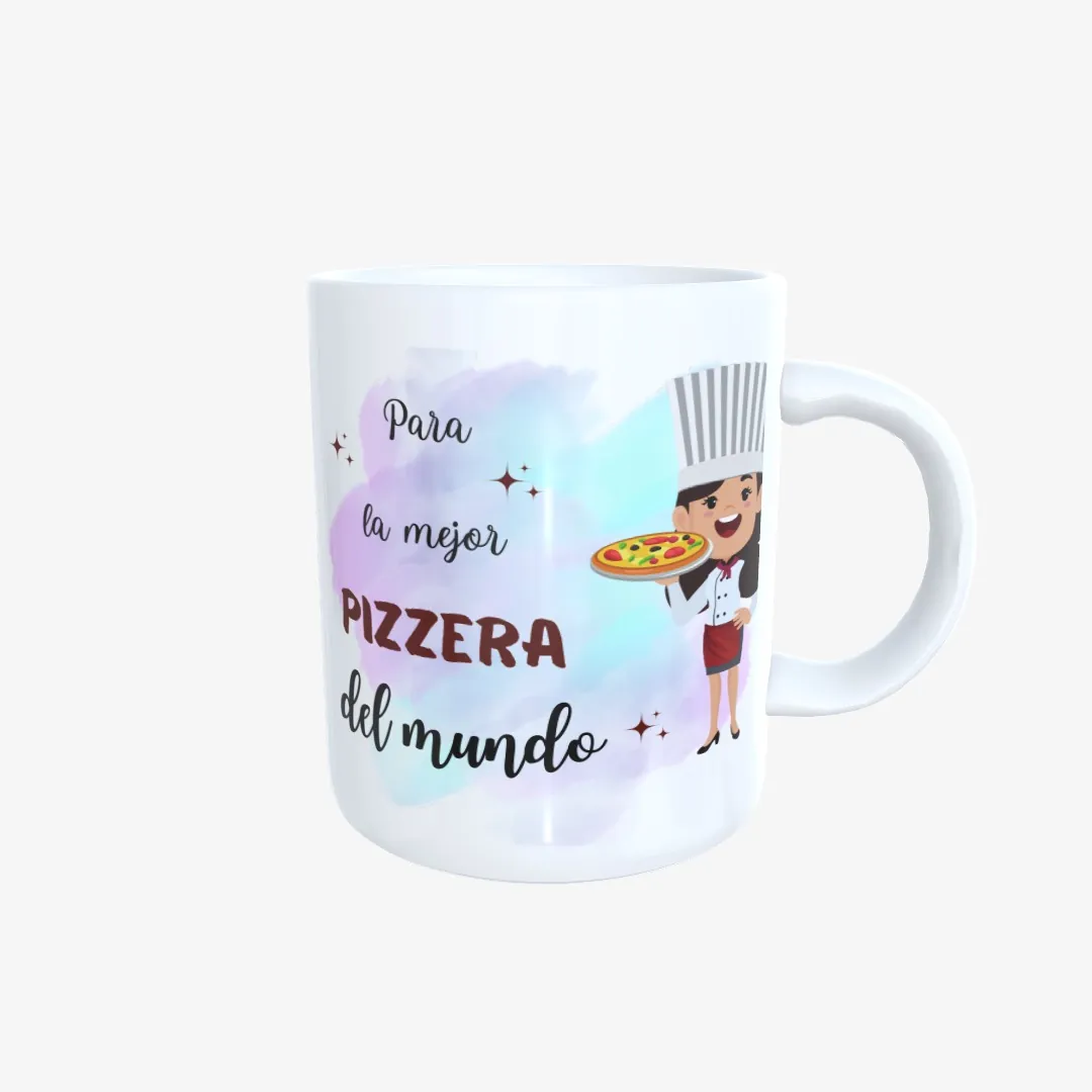 Taza mejor pizzero chica 01.