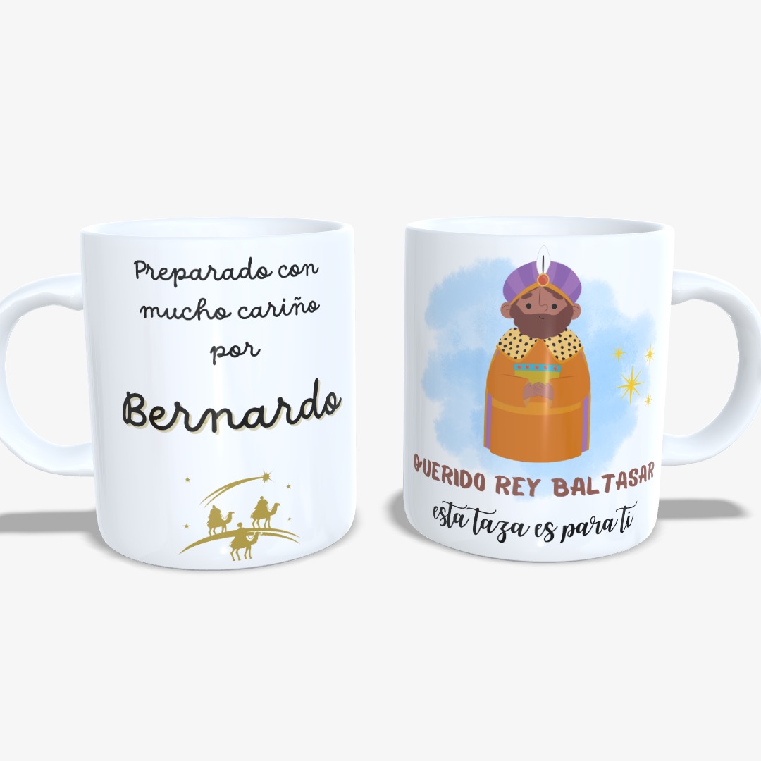 Taza Querido Rey Baltasar 01.