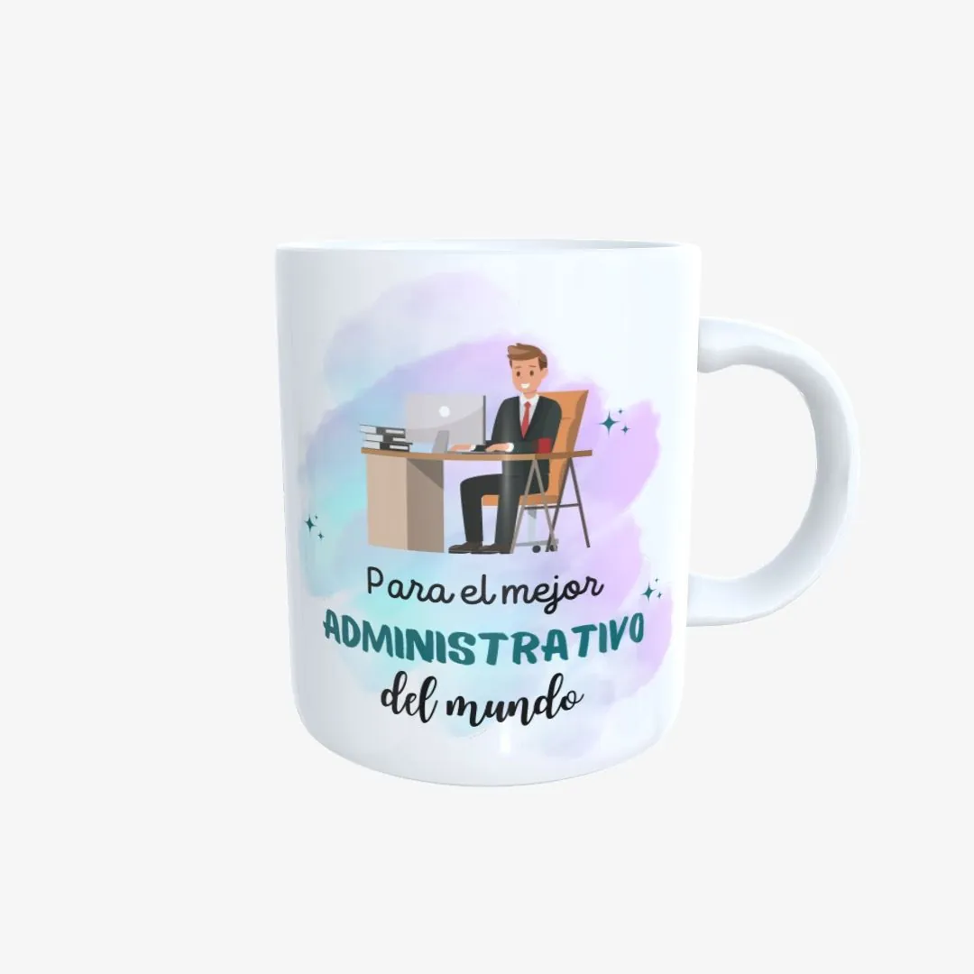 Taza Mejor Administrativo del Mundo 01.