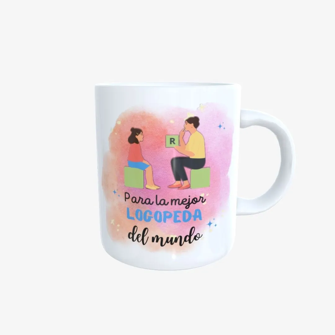 Taza Mejor Logopeda Chica 01.