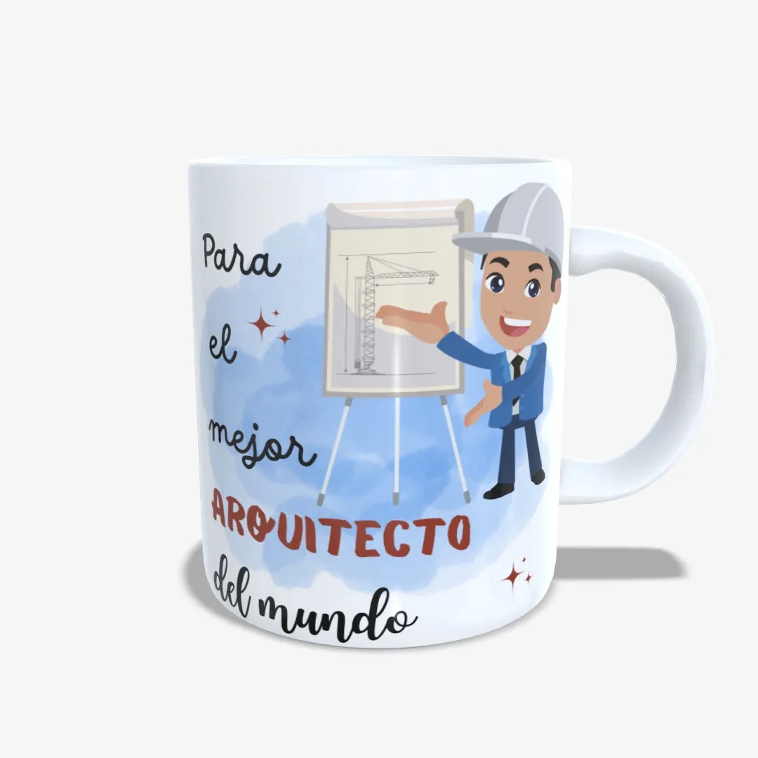 Taza mejor arquitecto chico 11.
