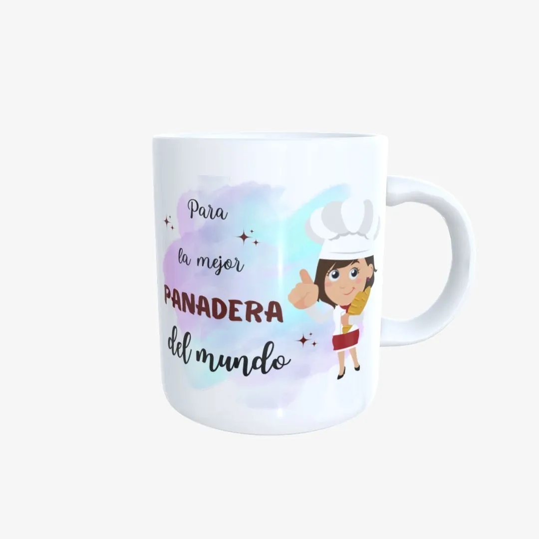 Taza Mejor Panadera del Mundo Chica 01.