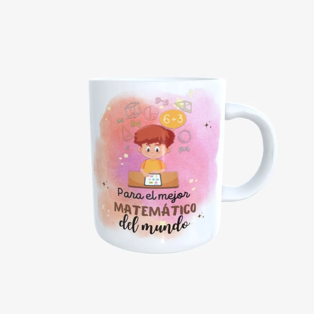 Taza Mejor Matemático del Mundo chico 01.