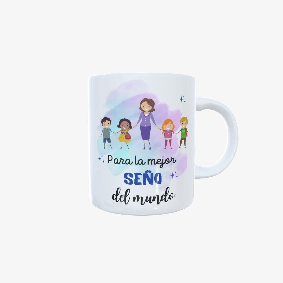 Taza Mejor Seño del Mundo - Modelo 1.