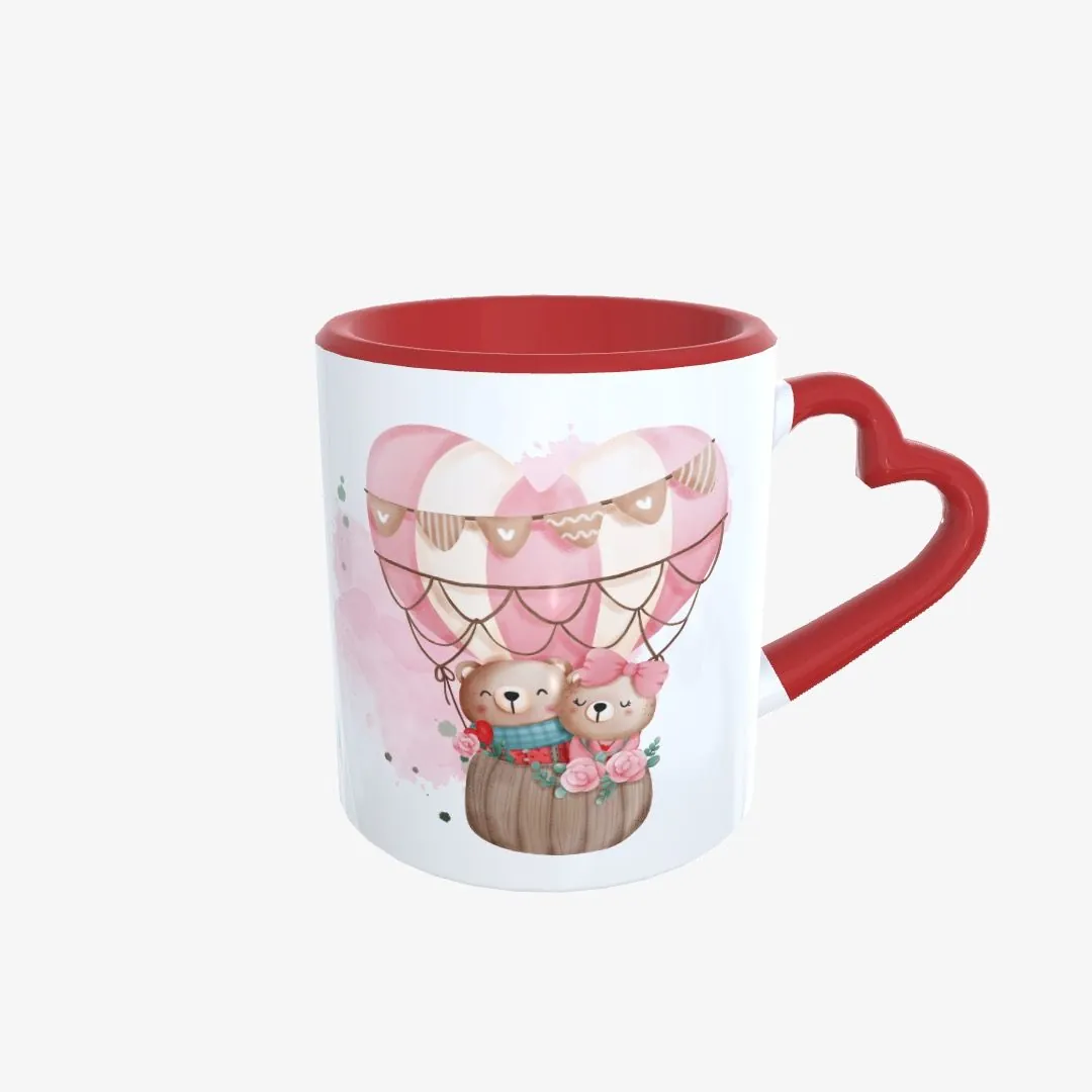 Taza San Valentín Contigo Todos los Días son San Valentín - 2