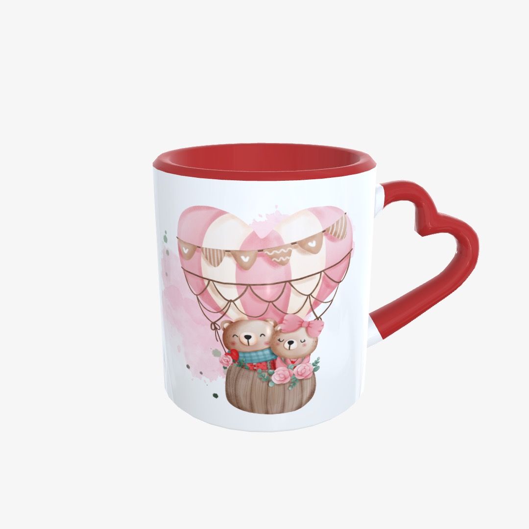 Taza San Valentín Contigo Todos los Días son San Valentín - Vista 2