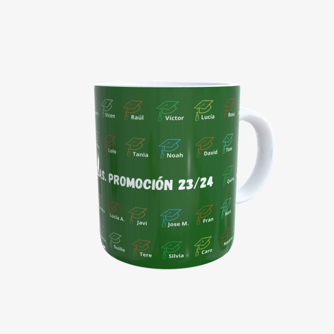 Taza Promoción Birretes (Varios Modelos)