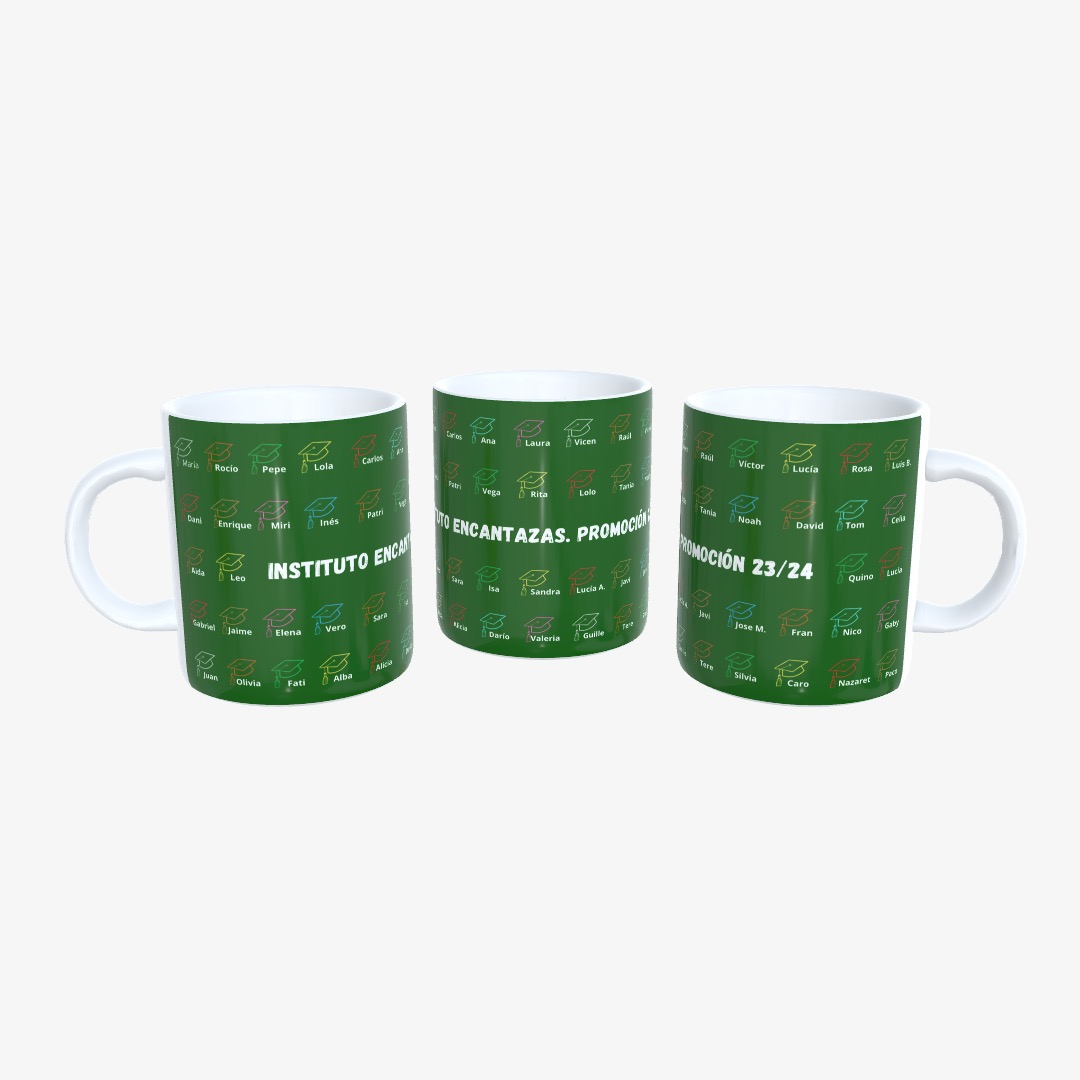 Taza Promoción Birretes (Varios Modelos) - Vista 2