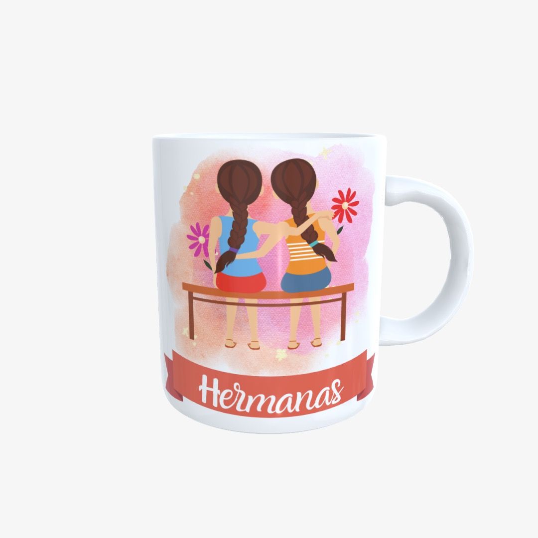 Taza Hermanas Del Alma.