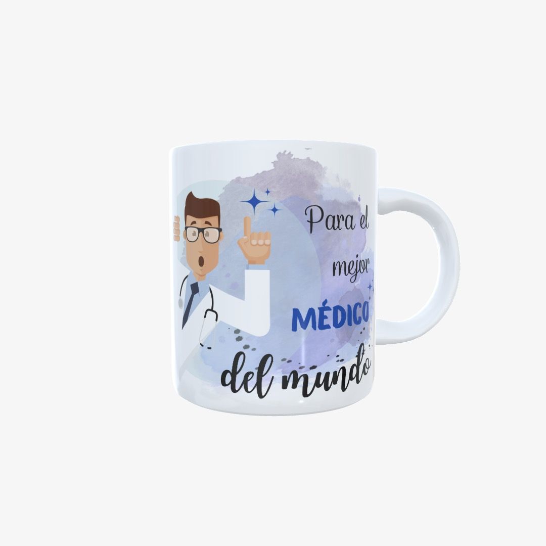 Taza Mejor Médico del Mundo - Modelo 1.