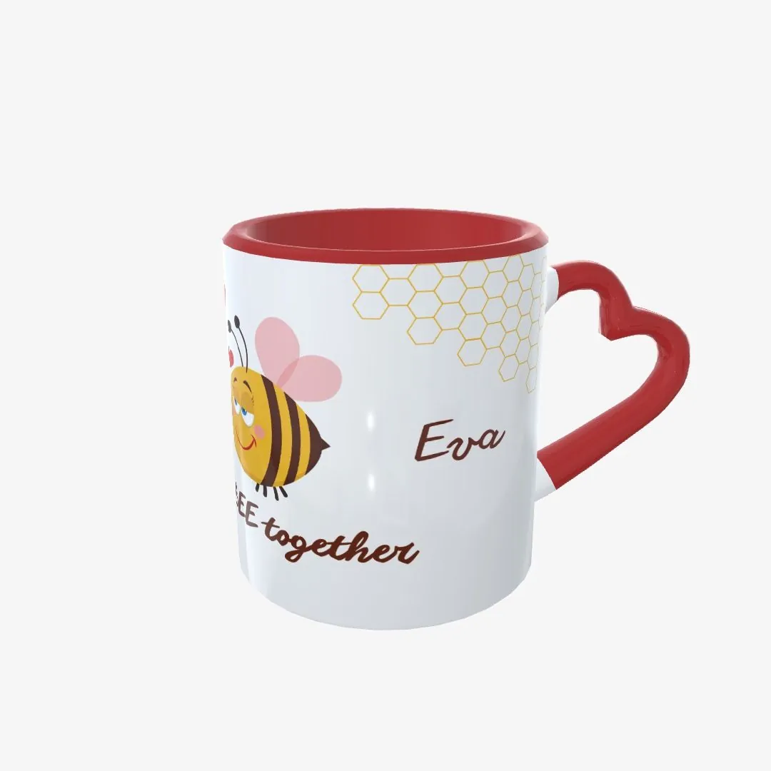 Taza San Valentín Always Bee Together - 2