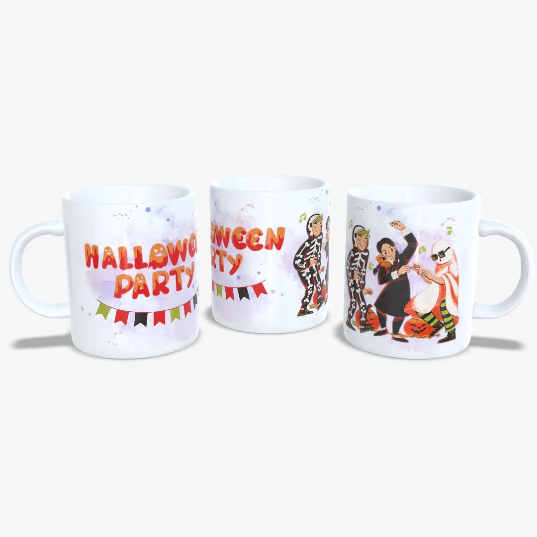 Taza Personalizada Halloween Party.