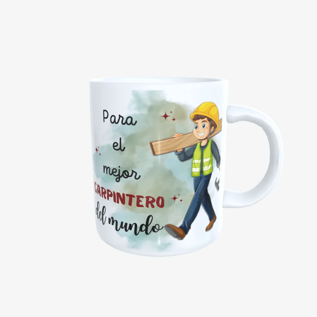 Taza mejor carpintero chico 01.