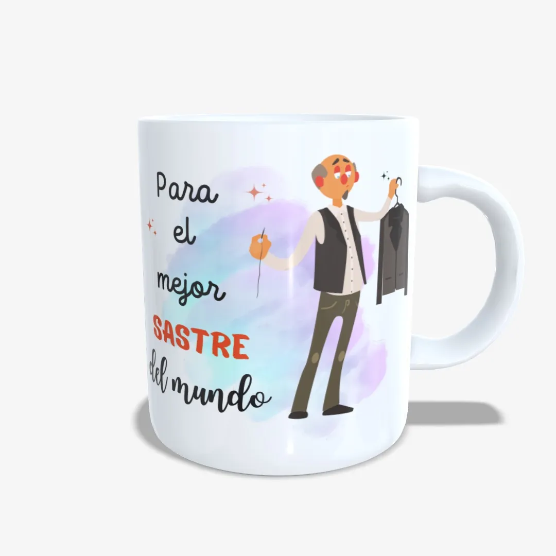 Taza Mejor Sastre del Mundo Chico 01.