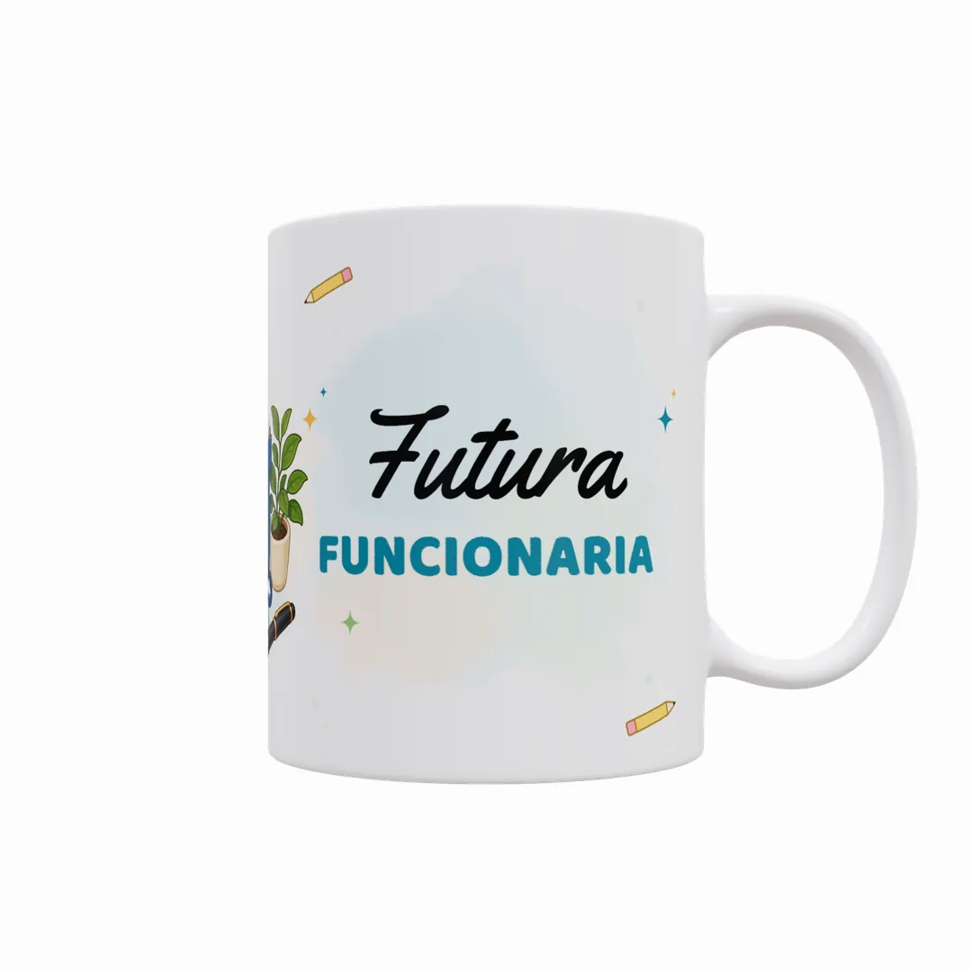 Taza Futuro/a Funcionario/a con Nombre (Varios Modelos) - 2