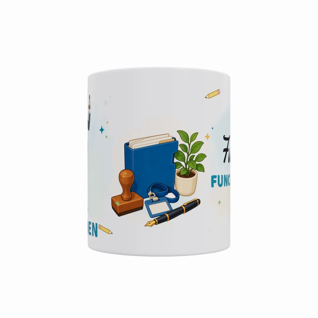 Taza Futuro/a Funcionario/a con Nombre (Varios Modelos) - 3