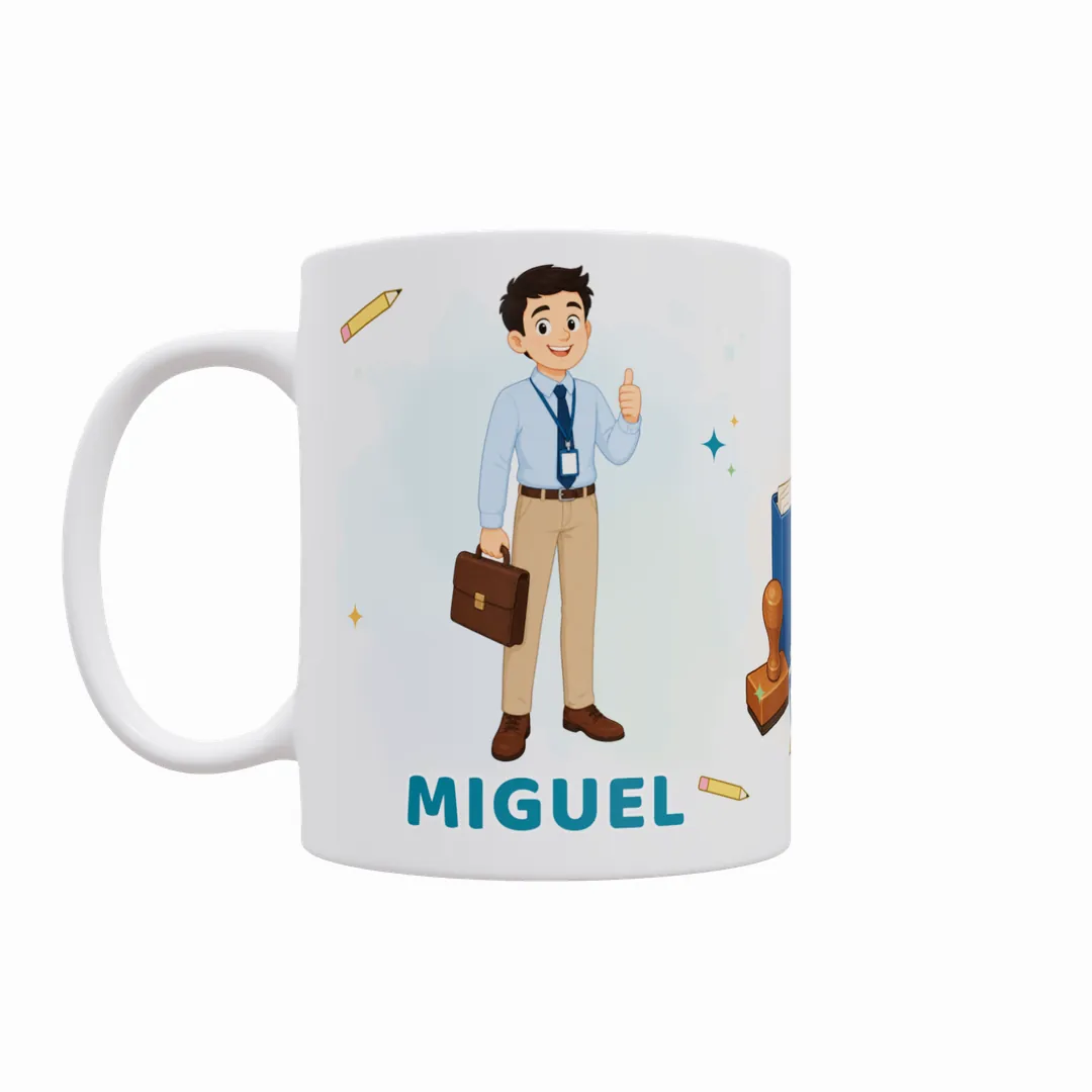 Taza Futuro/a Funcionario/a con Nombre (Varios Modelos) - 4