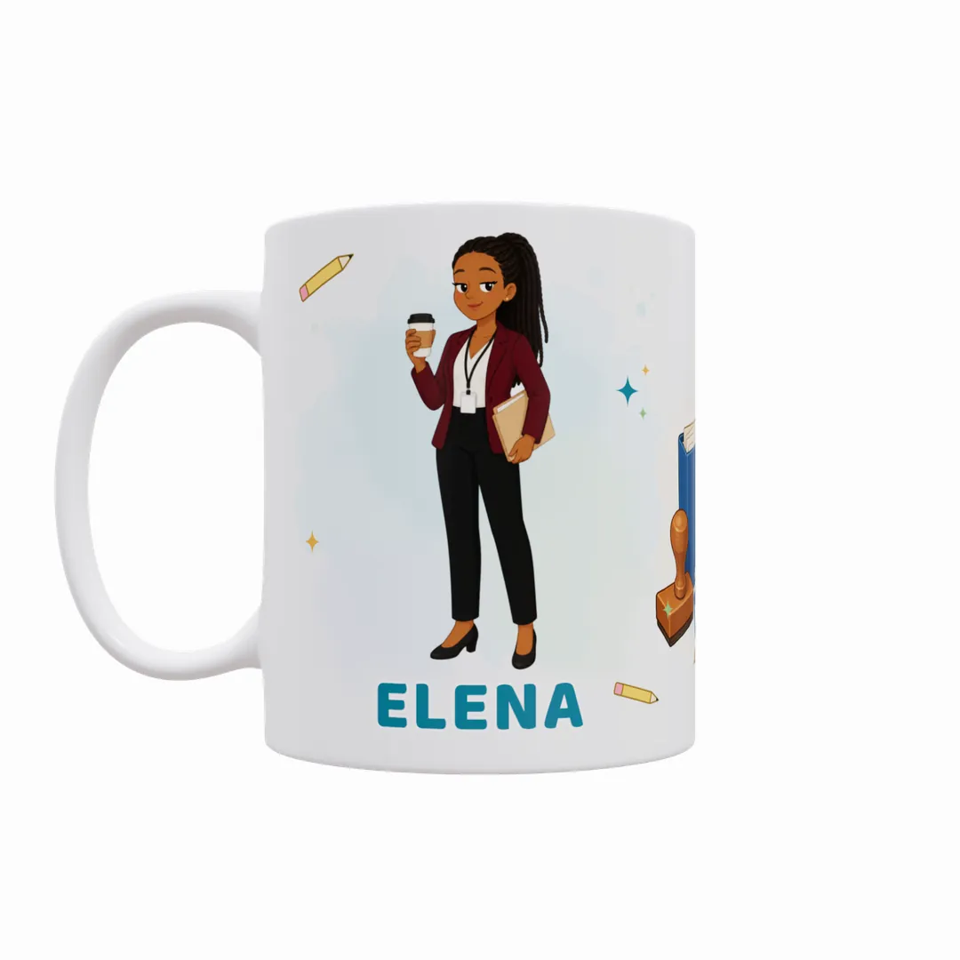 Taza Futuro/a Funcionario/a con Nombre (Varios Modelos) - 5