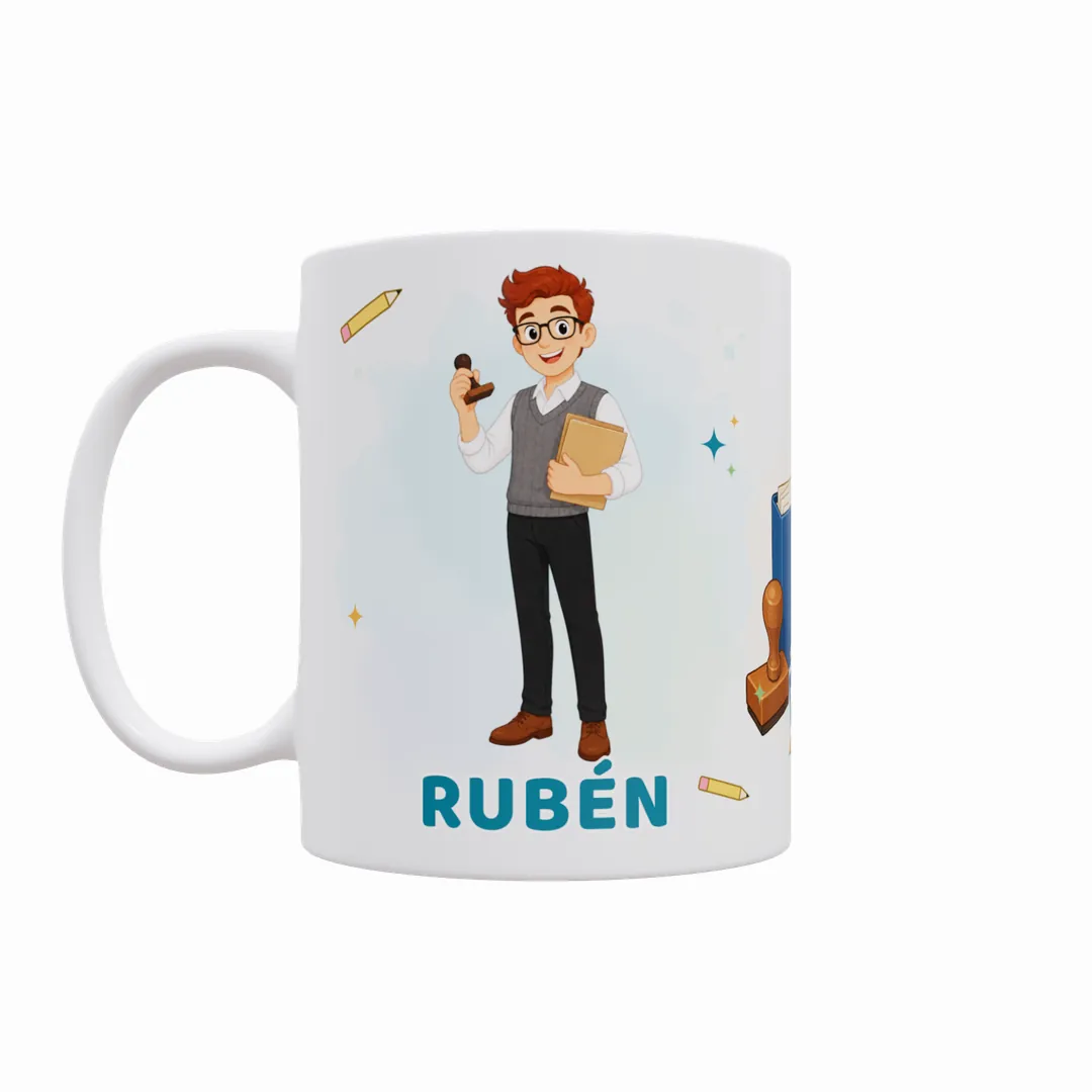 Taza Futuro/a Funcionario/a con Nombre (Varios Modelos) - 6