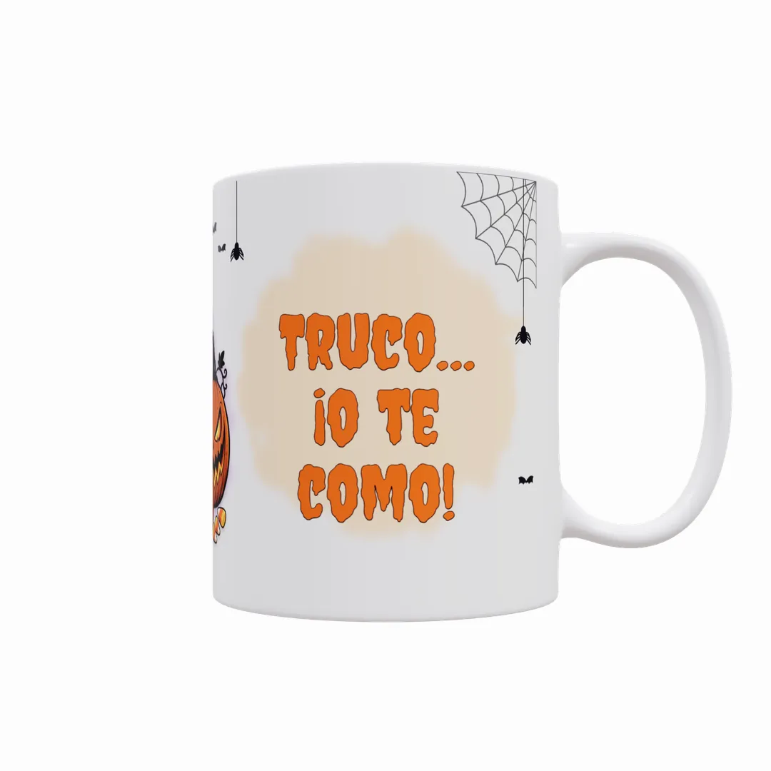 Taza Halloween Calabaza Malvada - 2