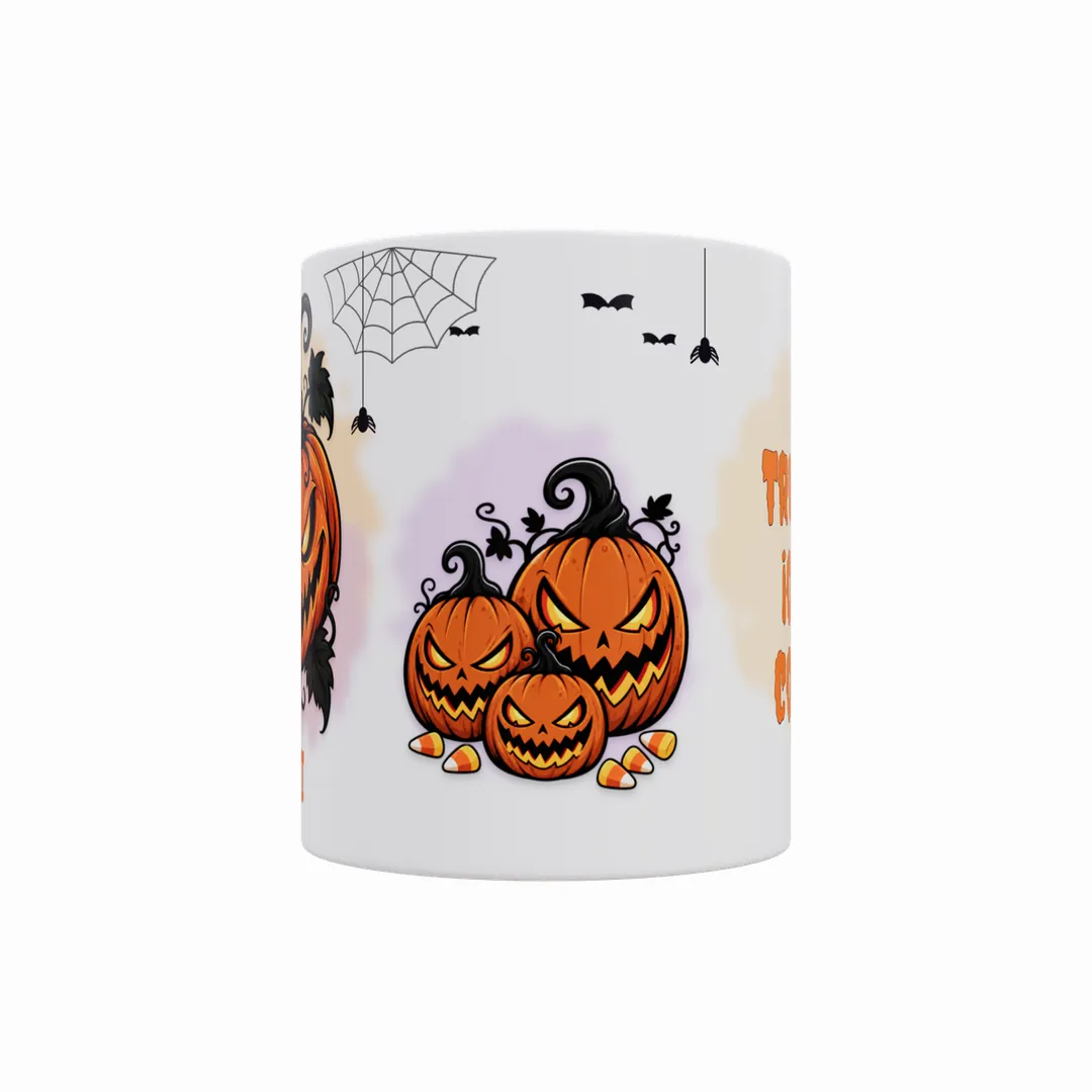 Taza Halloween Calabaza Malvada - 3