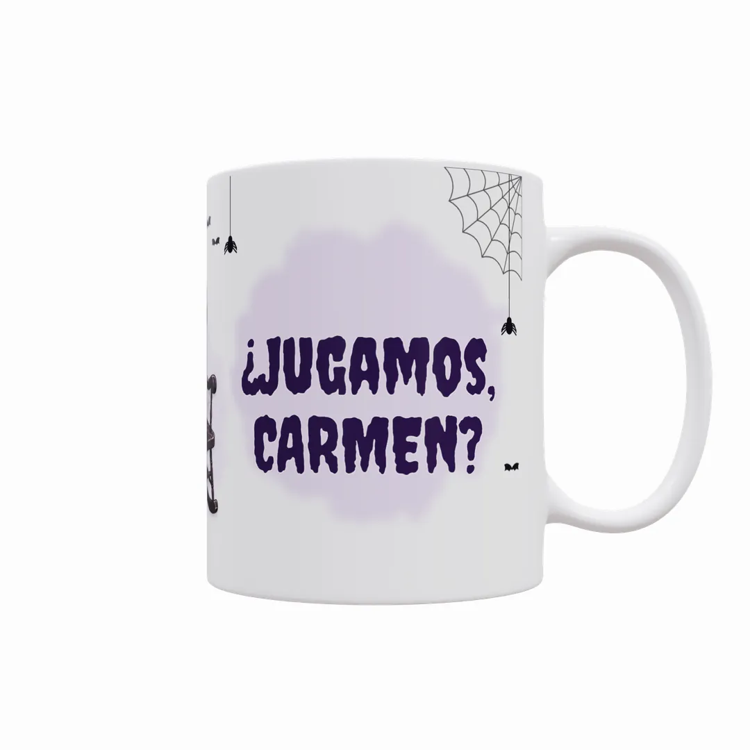 Taza Halloween Muñeca Diabólica - 2