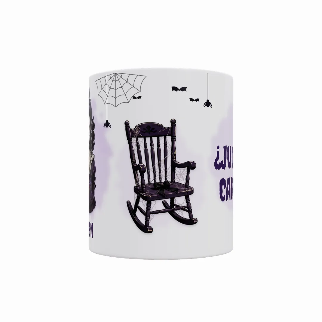 Taza Halloween Muñeca Diabólica - 3