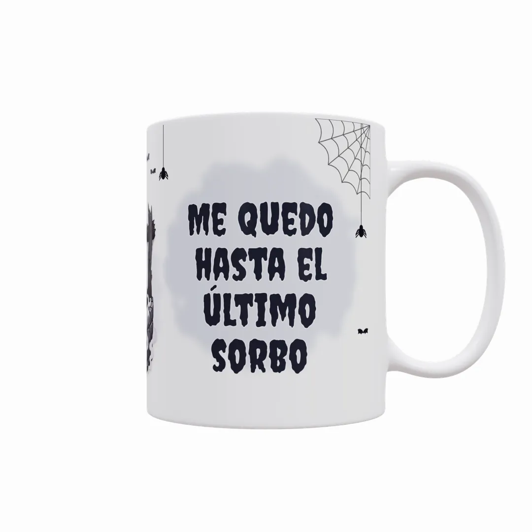 Taza Halloween Niña Fantasma - 2