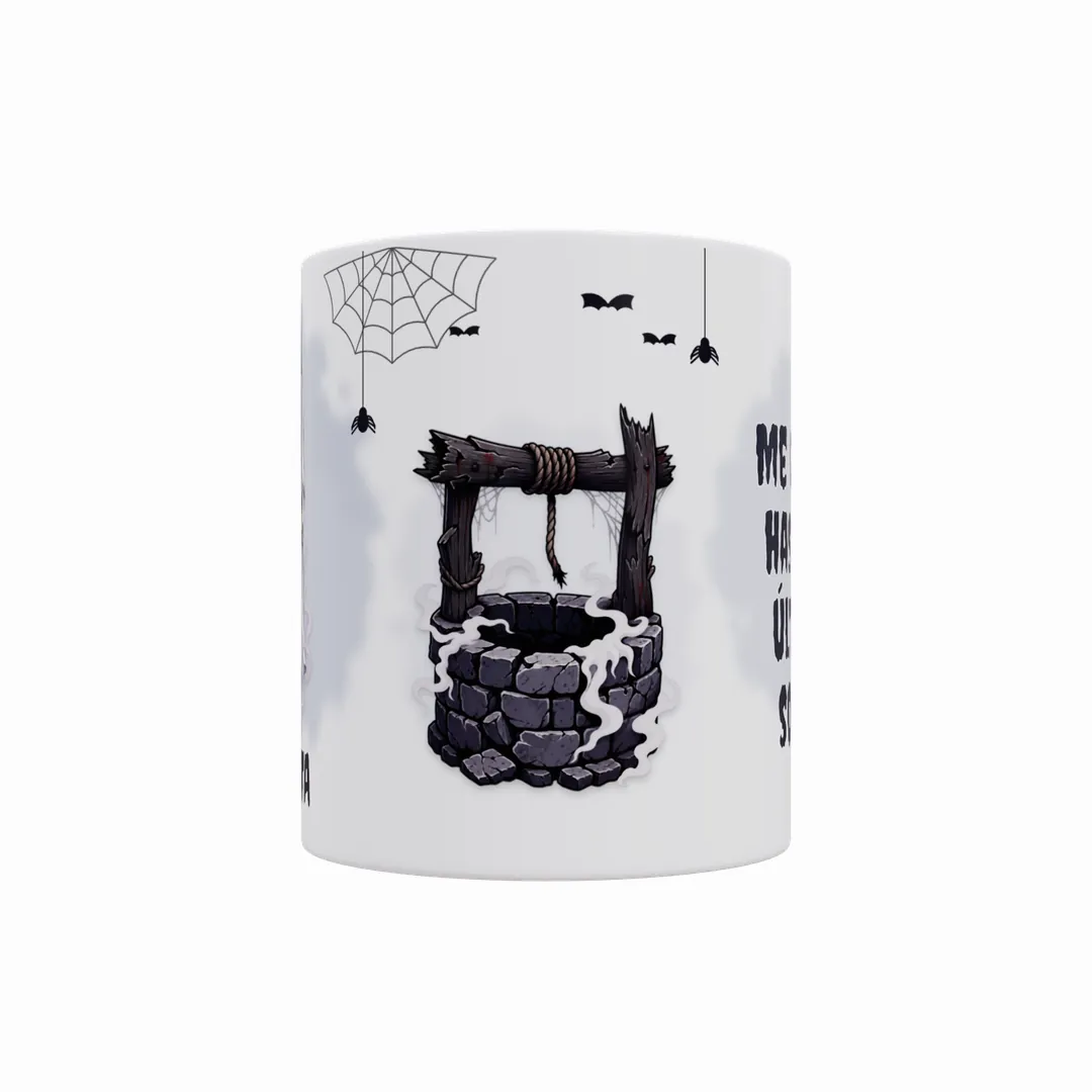 Taza Halloween Niña Fantasma - 3