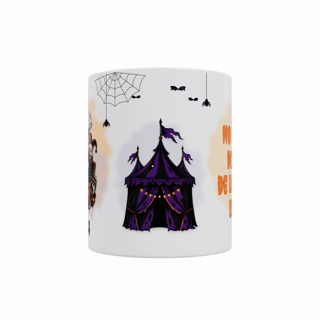 Taza Halloween Payaso Siniestro - 3