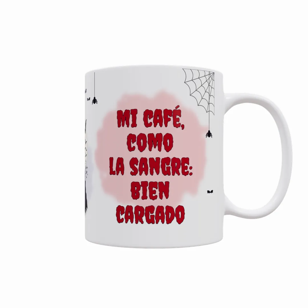 Taza Halloween Vampiro - 2