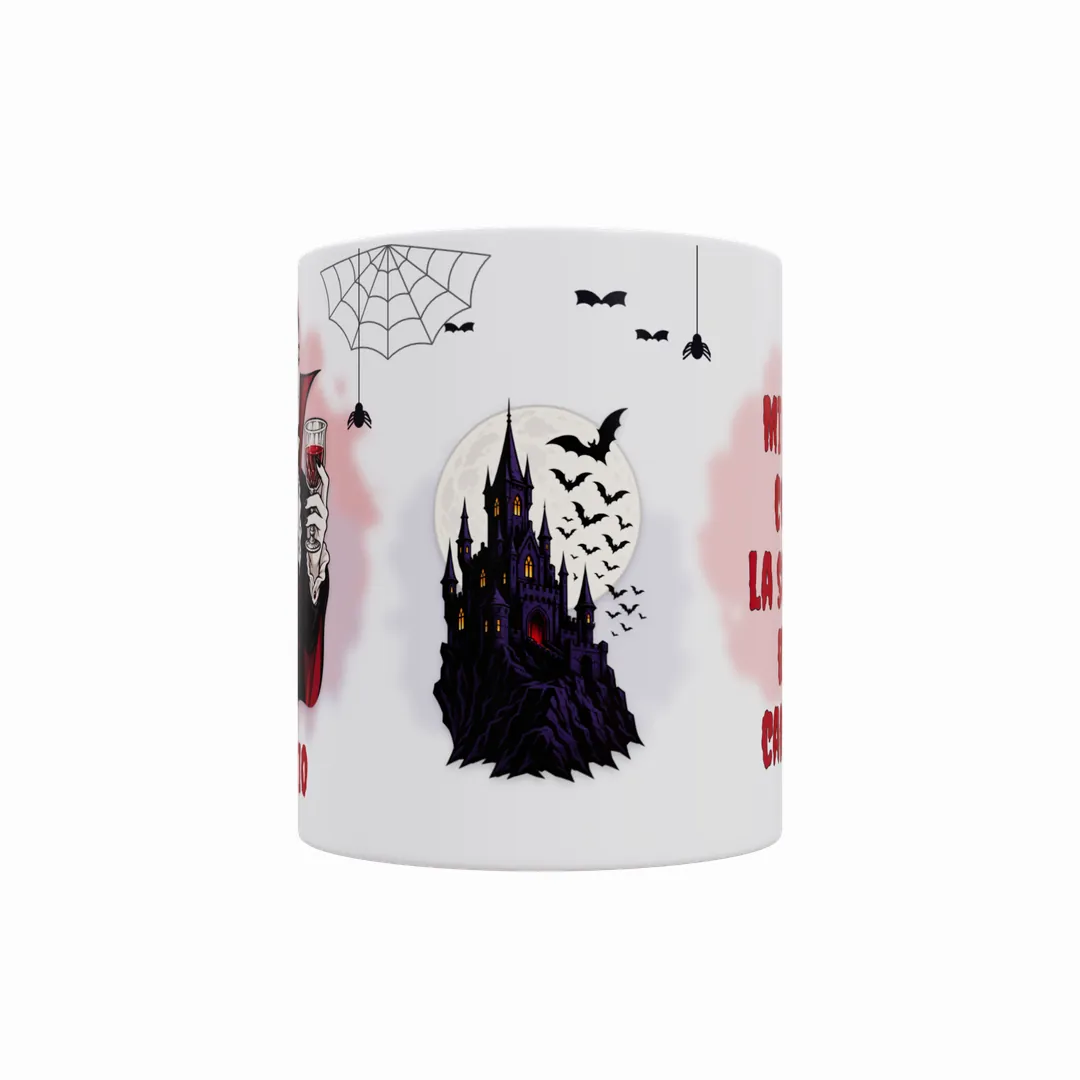 Taza Halloween Vampiro - 3