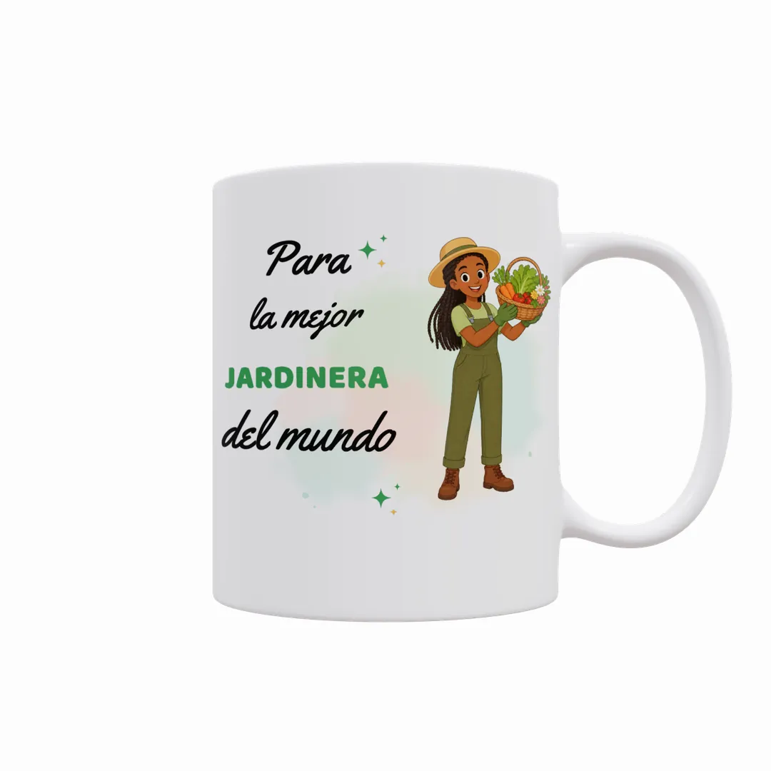 Taza Mejor Jardinero/a del Mundo (Varios Modelos) - 5