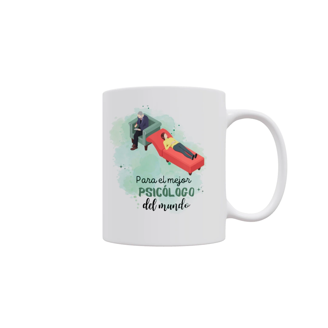 Taza Mejor Psicólogo/a del Mundo (Varios Modelos) - 3