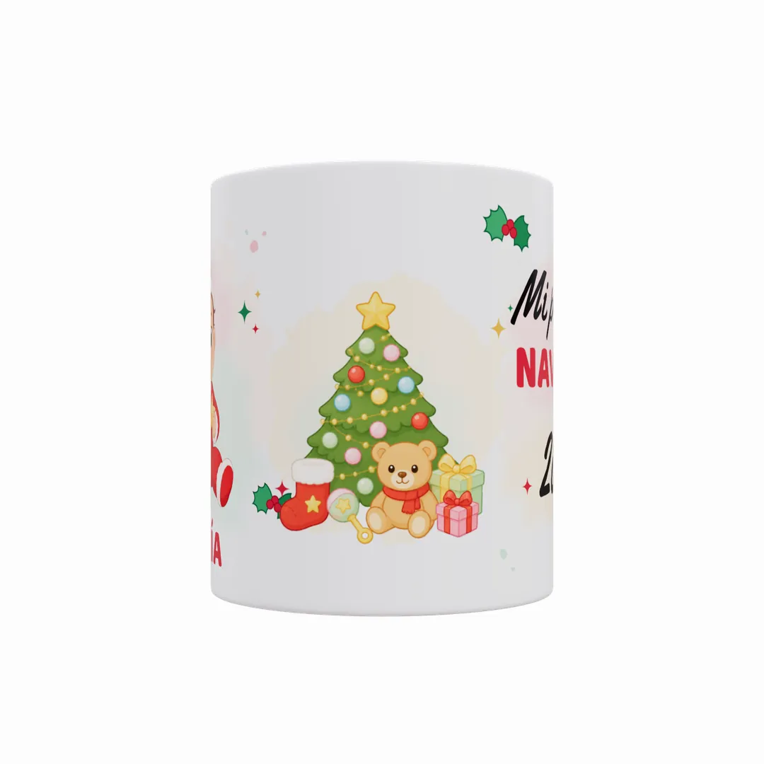 Taza Mi Primera Navidad 2026 con Nombre (Varios Modelos) - 3