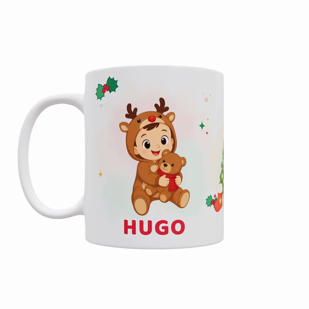 Taza Mi Primera Navidad 2026 con Nombre (Varios Modelos) - 4